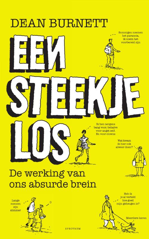 Omslag van Een steekje los
