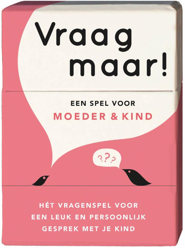 Omslag van Vraag maar! Een spel voor moeder en kind