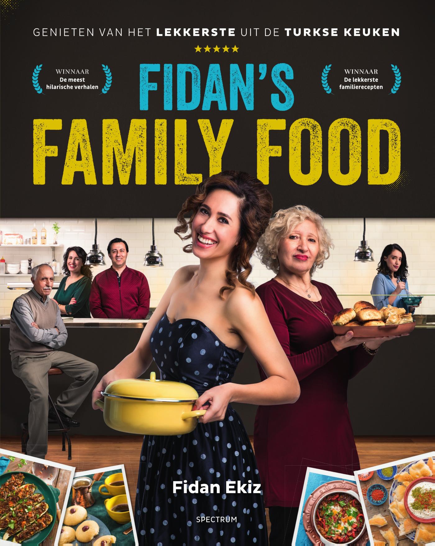 Omslag van Fidan's Family Food