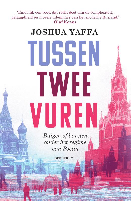 Omslag van Tussen twee vuren