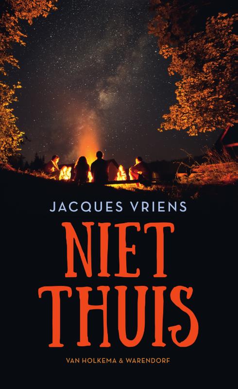 Omslag van Niet thuis