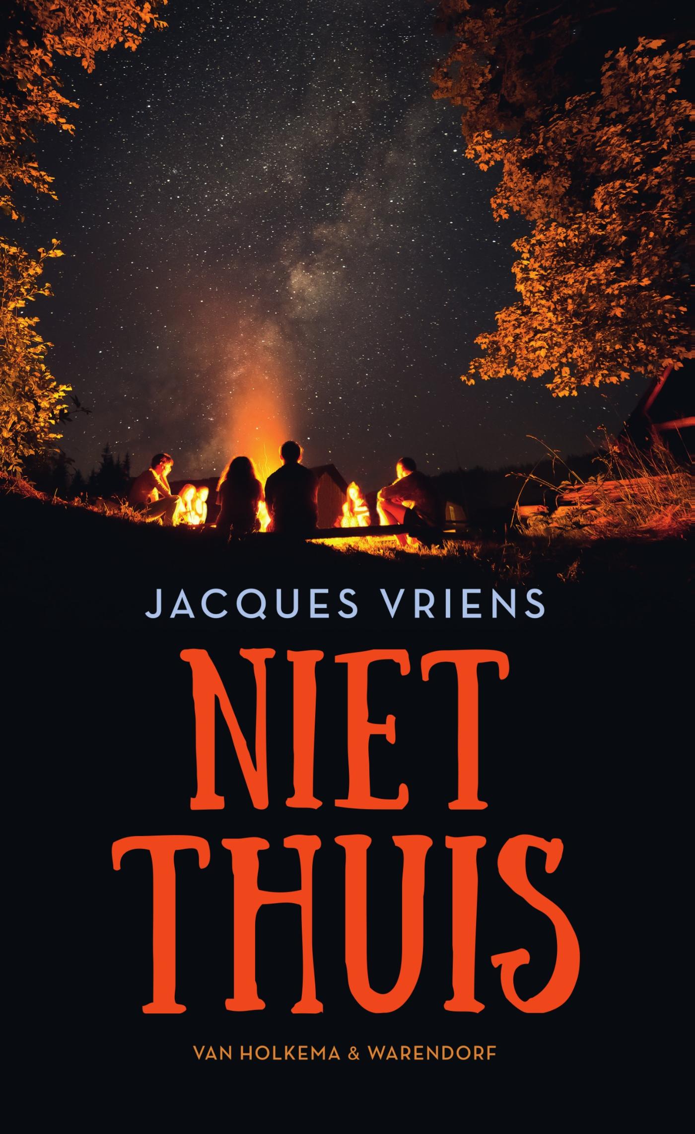 Omslag van Niet thuis