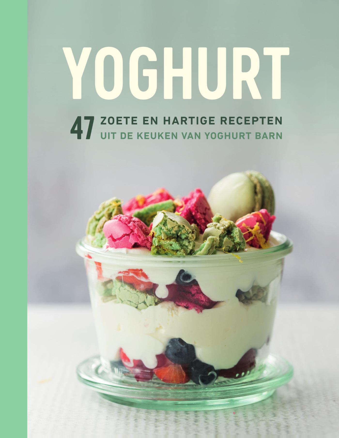 Omslag van Yoghurt