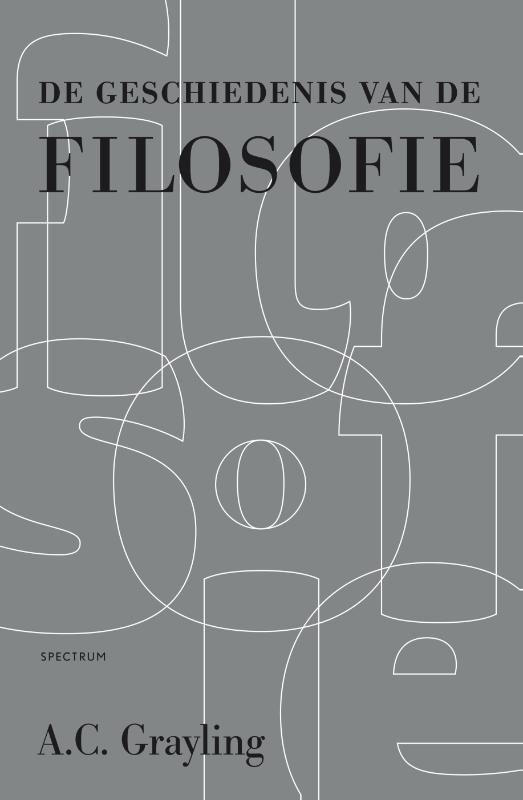 Omslag van De geschiedenis van de filosofie