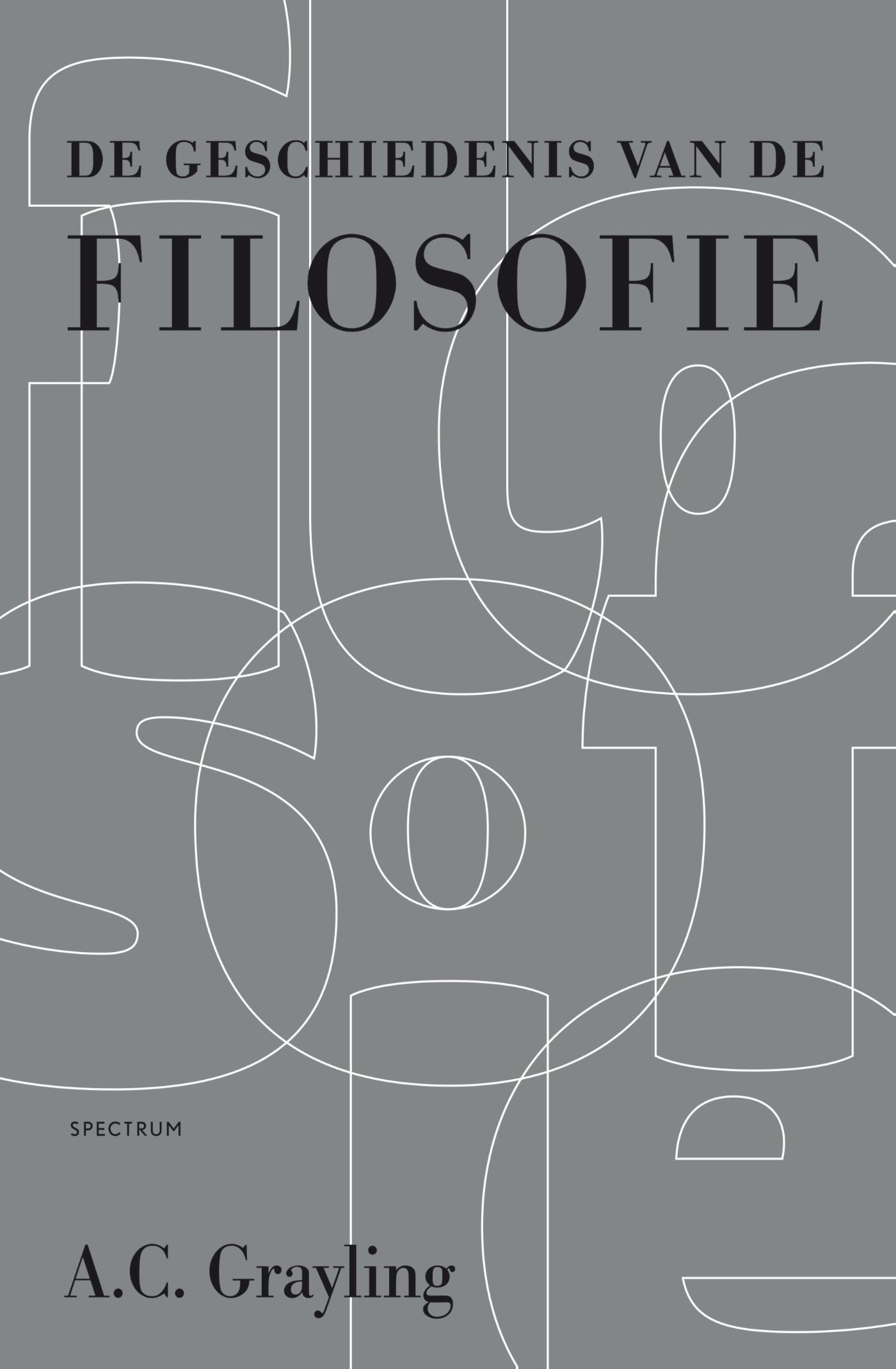 Omslag van De geschiedenis van de filosofie