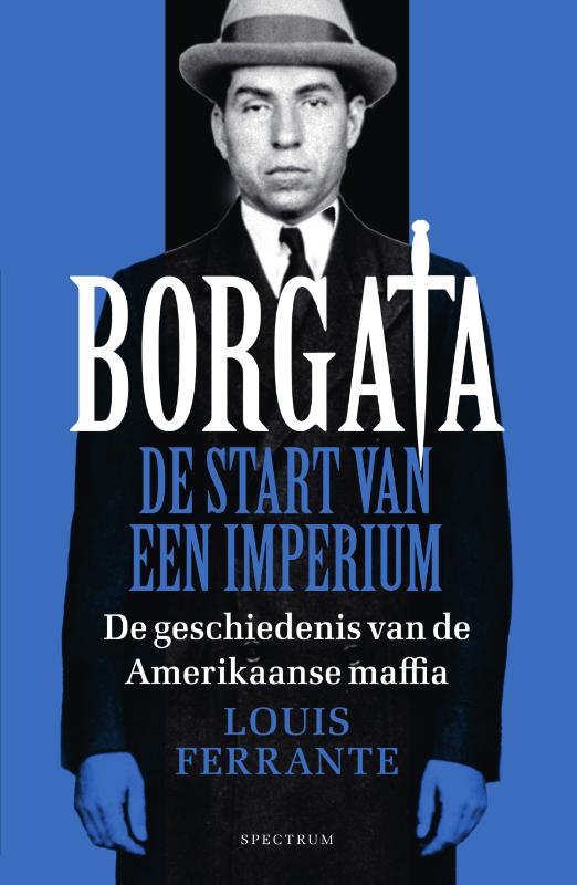 Omslag van Borgata: de start van een imperium