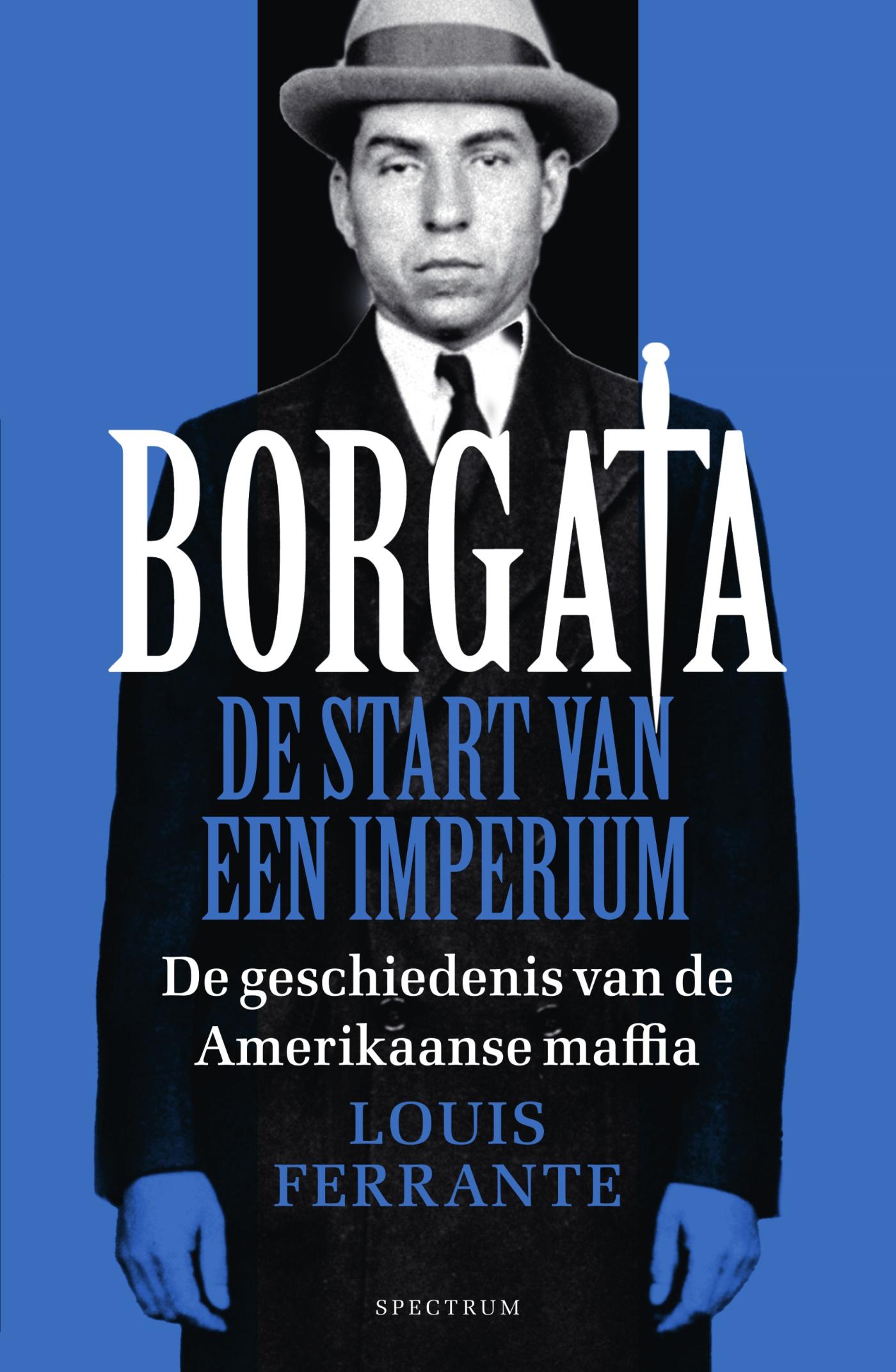 Omslag van Borgata: de start van een imperium