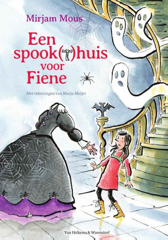 Omslag van Een spook(t)huis voor Fiene