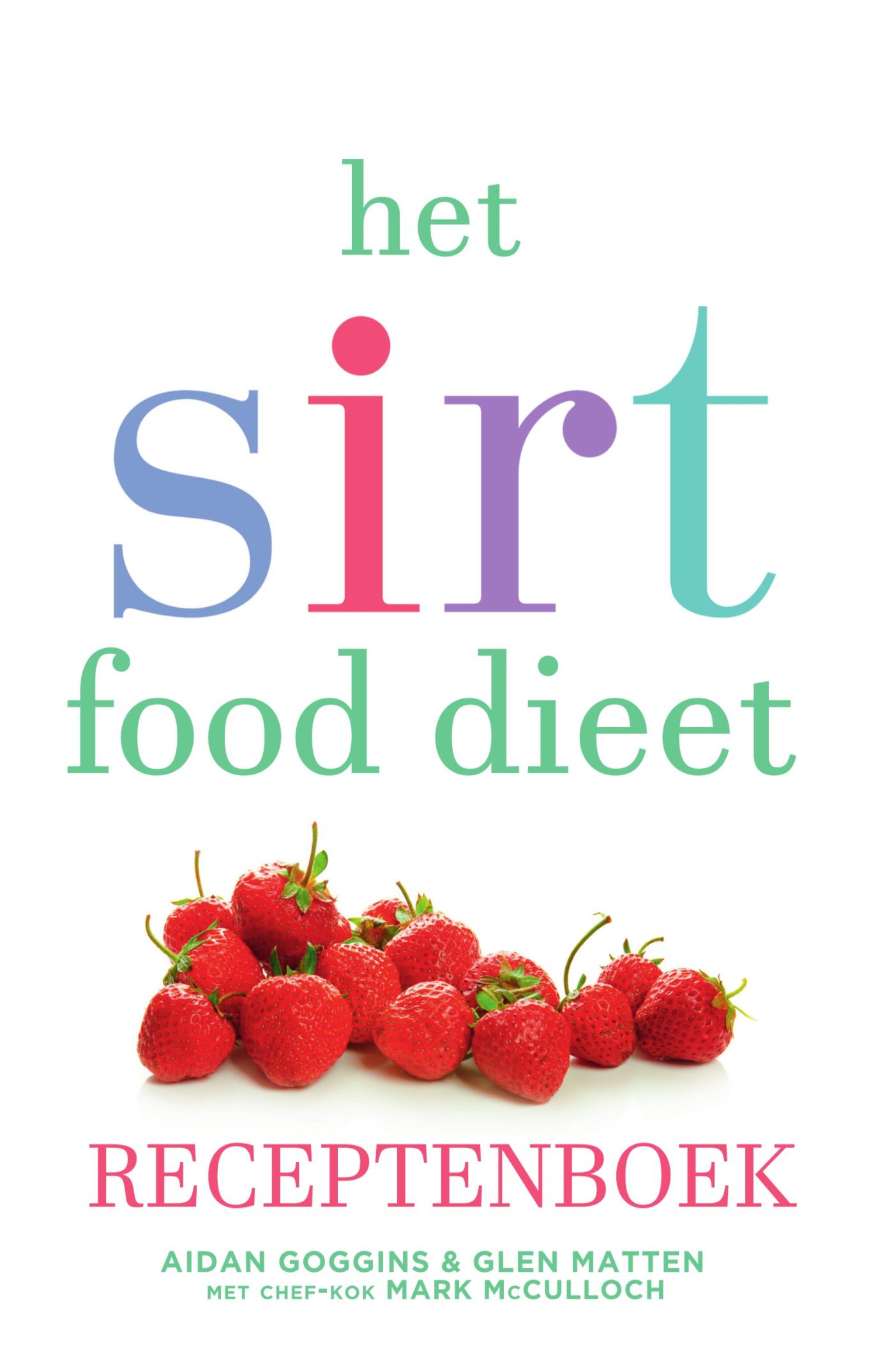 Omslag van Het sirtfood dieet receptenboek