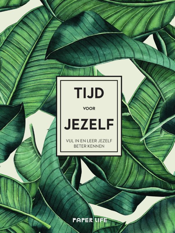 Omslag van Tijd voor jezelf
