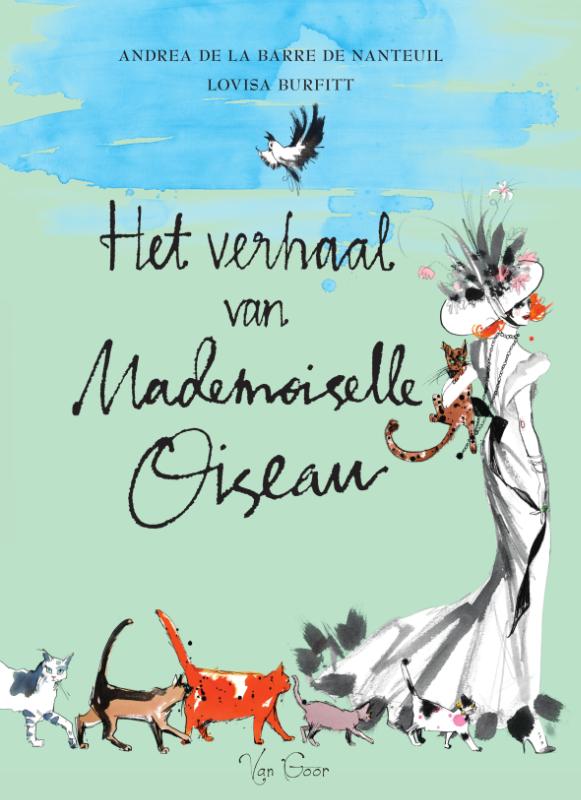 Omslag van Het verhaal van Mademoiselle Oiseau