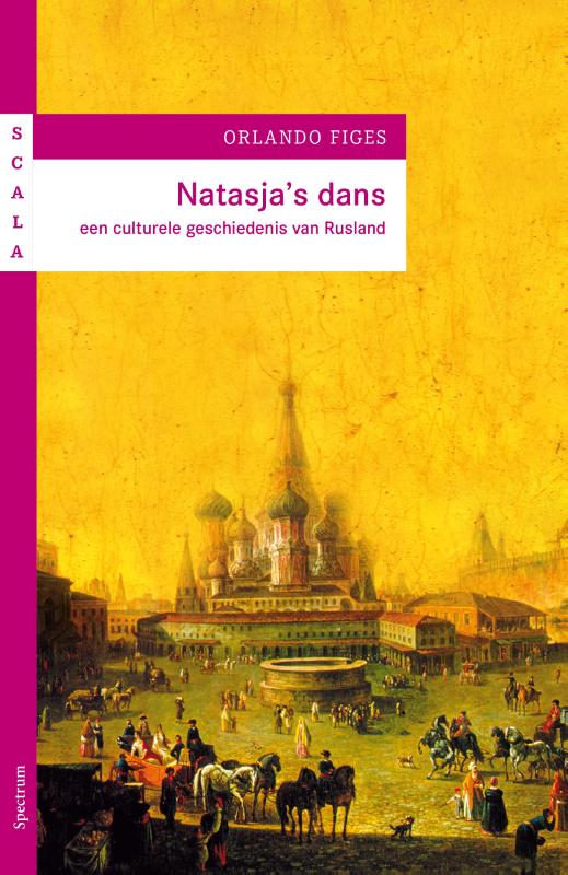 Omslag van Natasja's dans