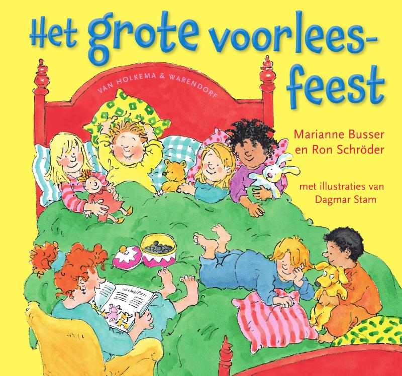 Omslag van Het grote voorleesfeest