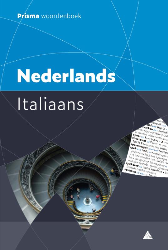 Omslag van Prisma woordenboek Nederlands-Italiaans