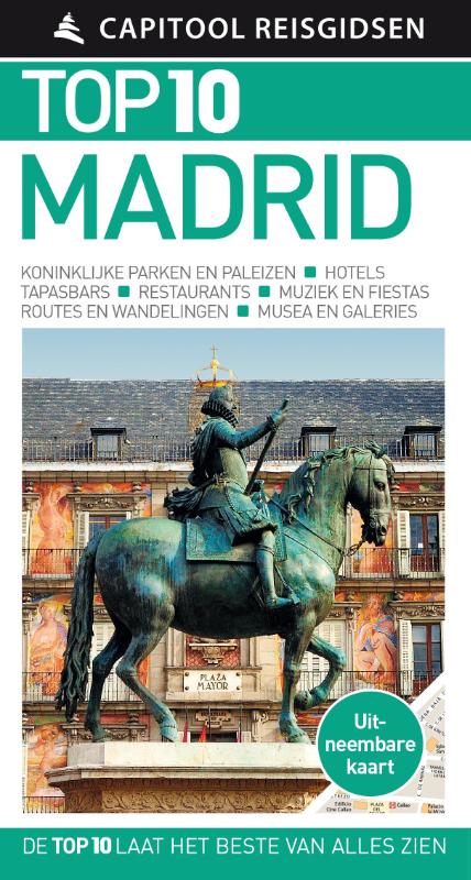 Omslag van Madrid