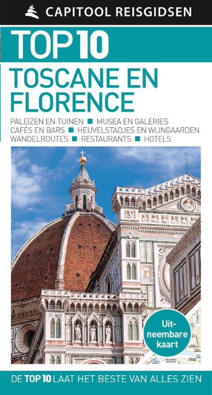 Omslag van Toscane & Florence