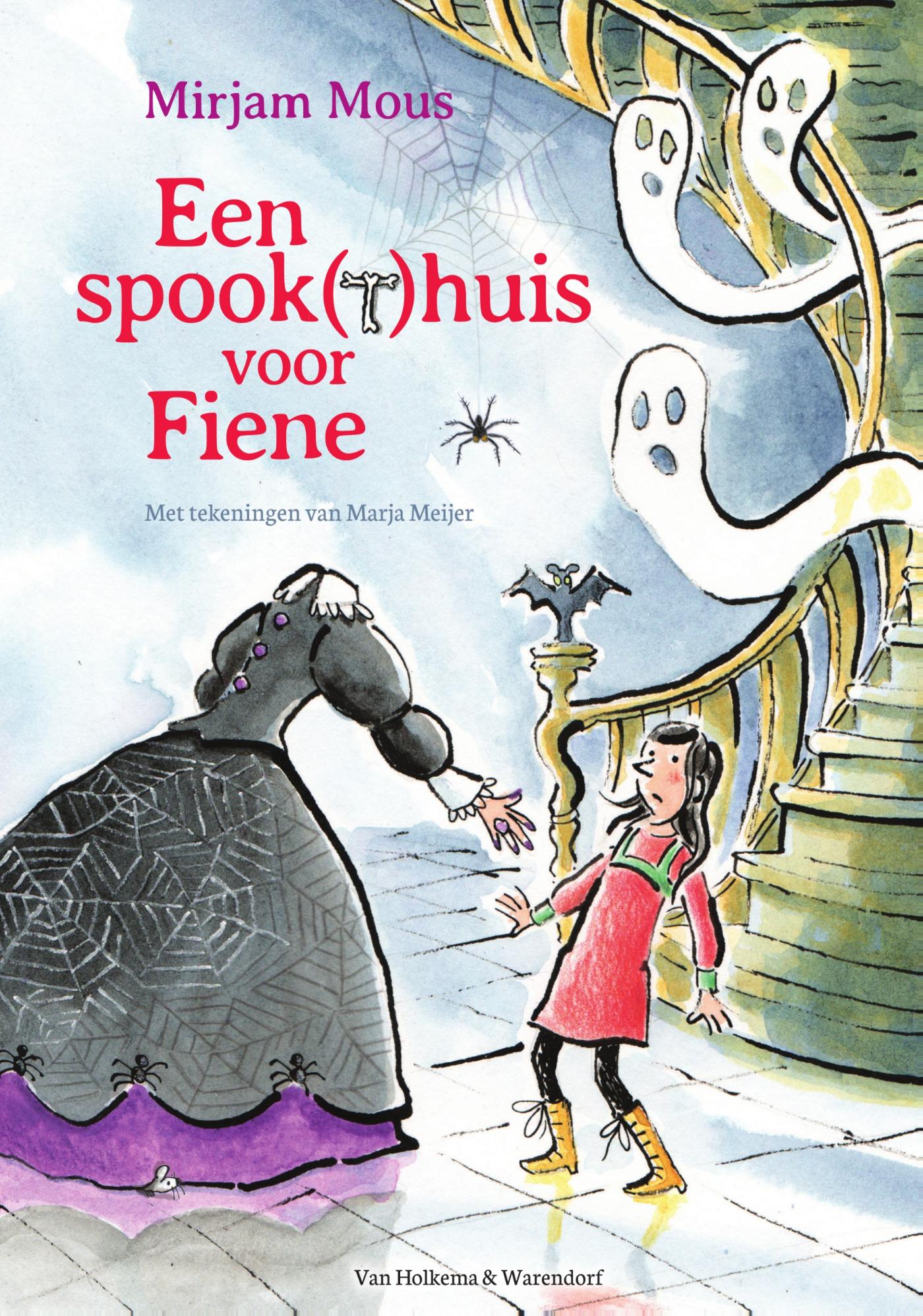 Omslag van Een spook(t)huis voor Fiene