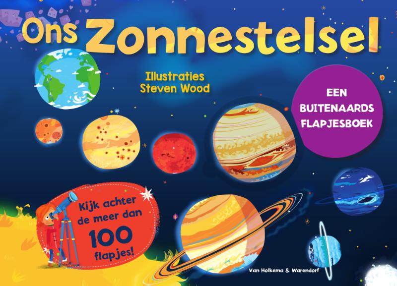 Omslag van Ons zonnestelsel