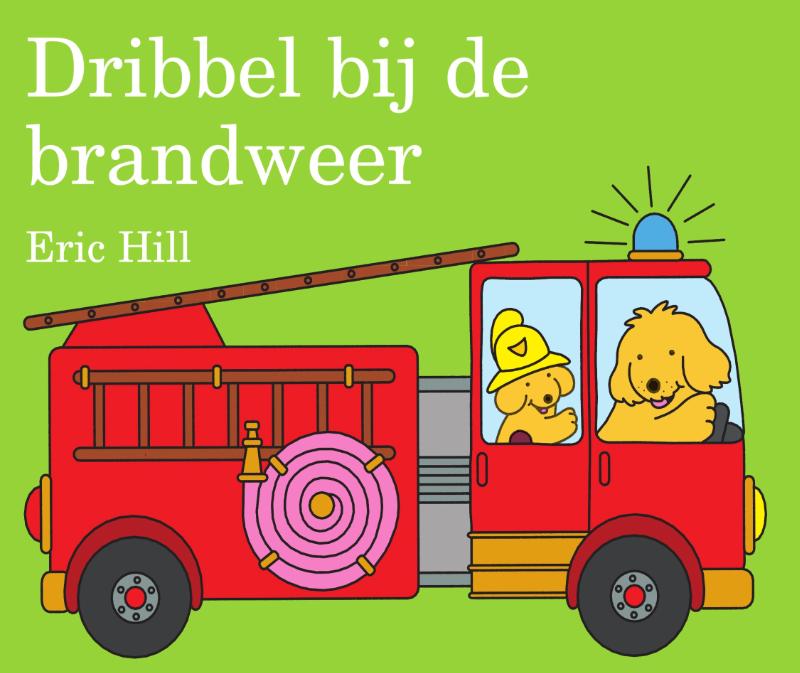 Omslag van Dribbel bij de brandweer