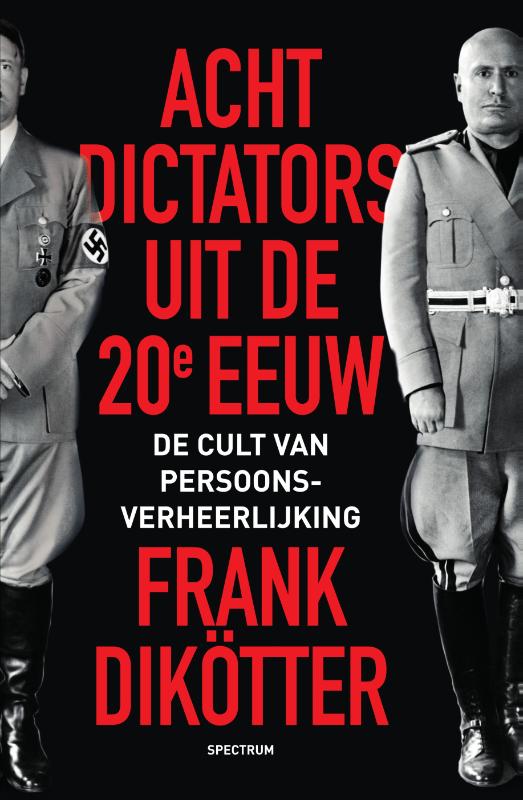 Omslag van Acht dictators uit de twintigste eeuw