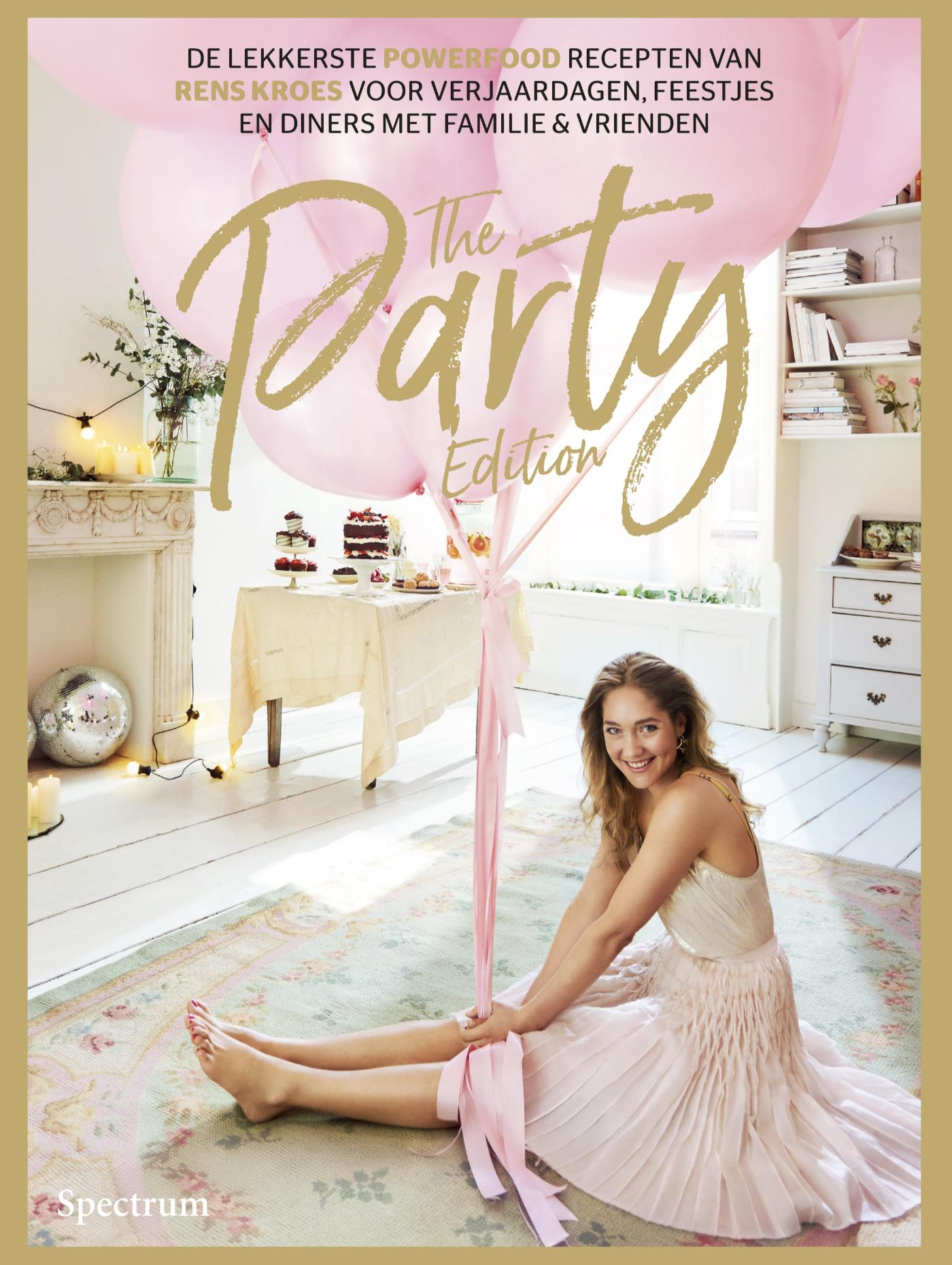 Omslag van The party edition