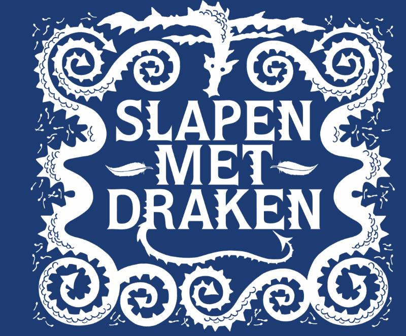 Omslag van Slapen met draken