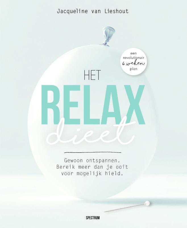 Omslag van Het relax dieet
