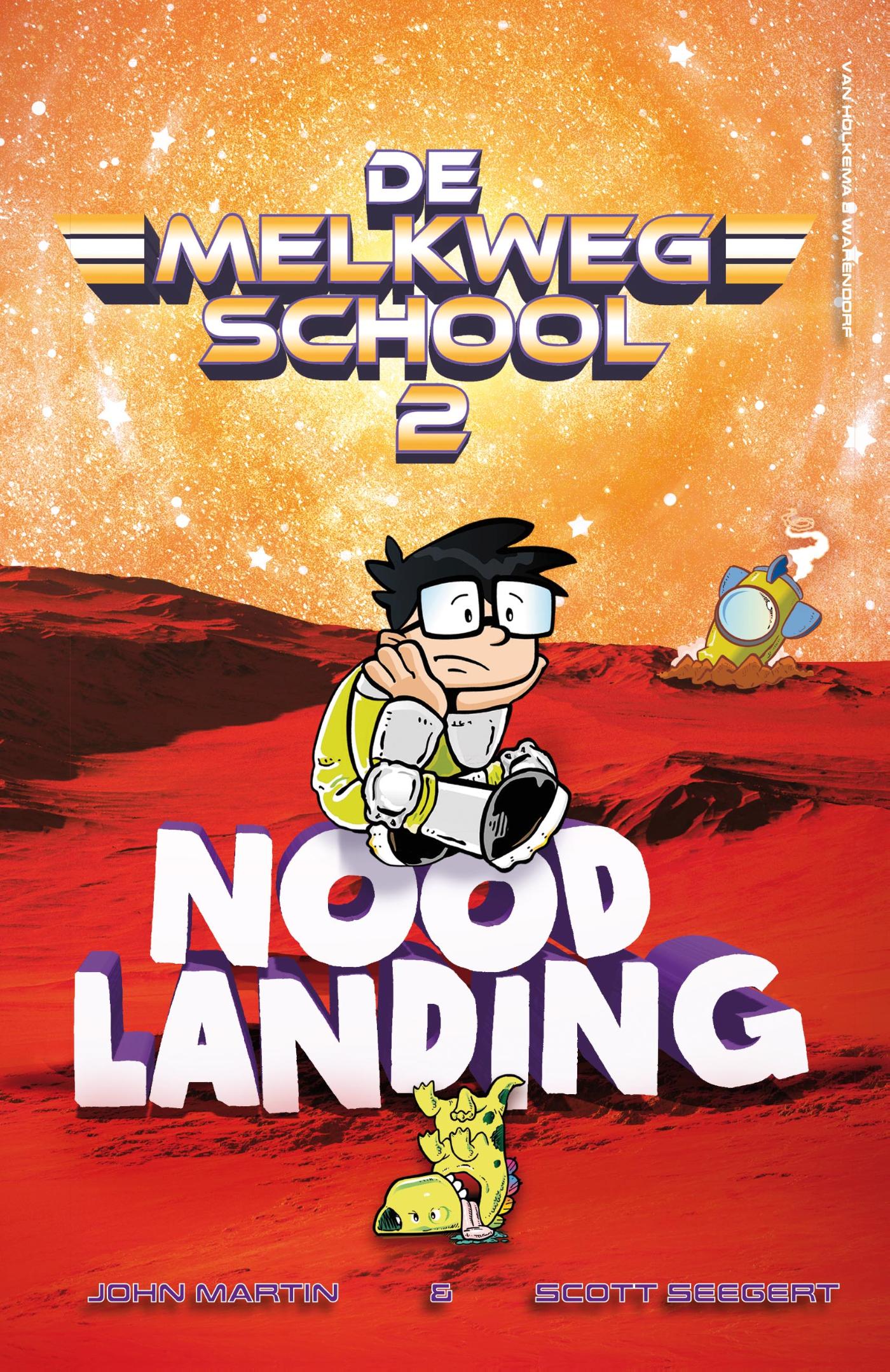 Omslag van Noodlanding