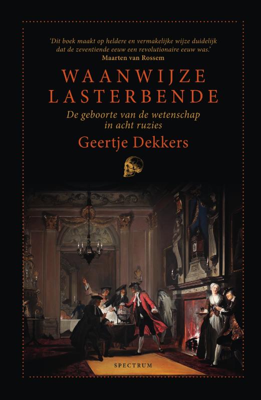 Omslag van Waanwijze lasterbende