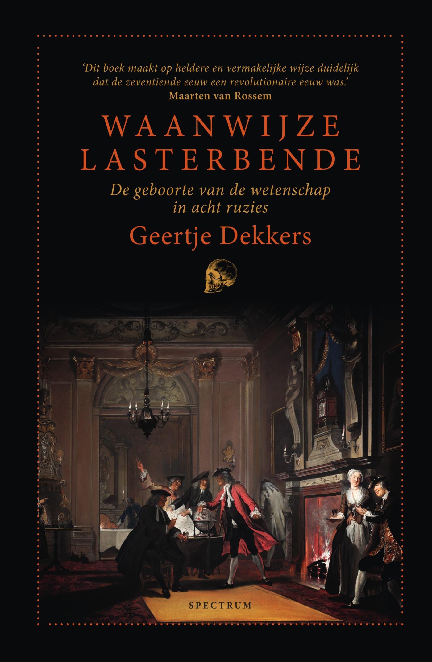 Omslag van Waanwijze lasterbende