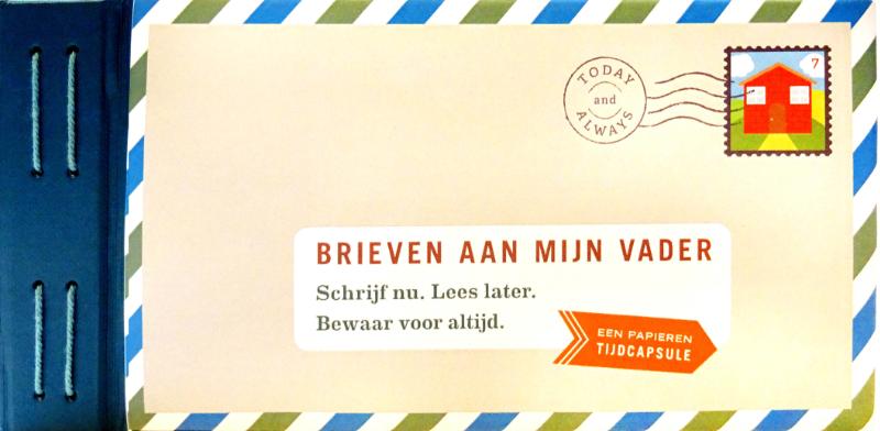 Omslag van Brieven aan mijn vader