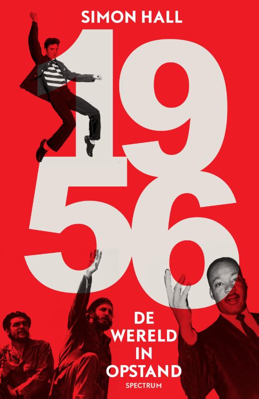 Omslag van 1956: de wereld in opstand