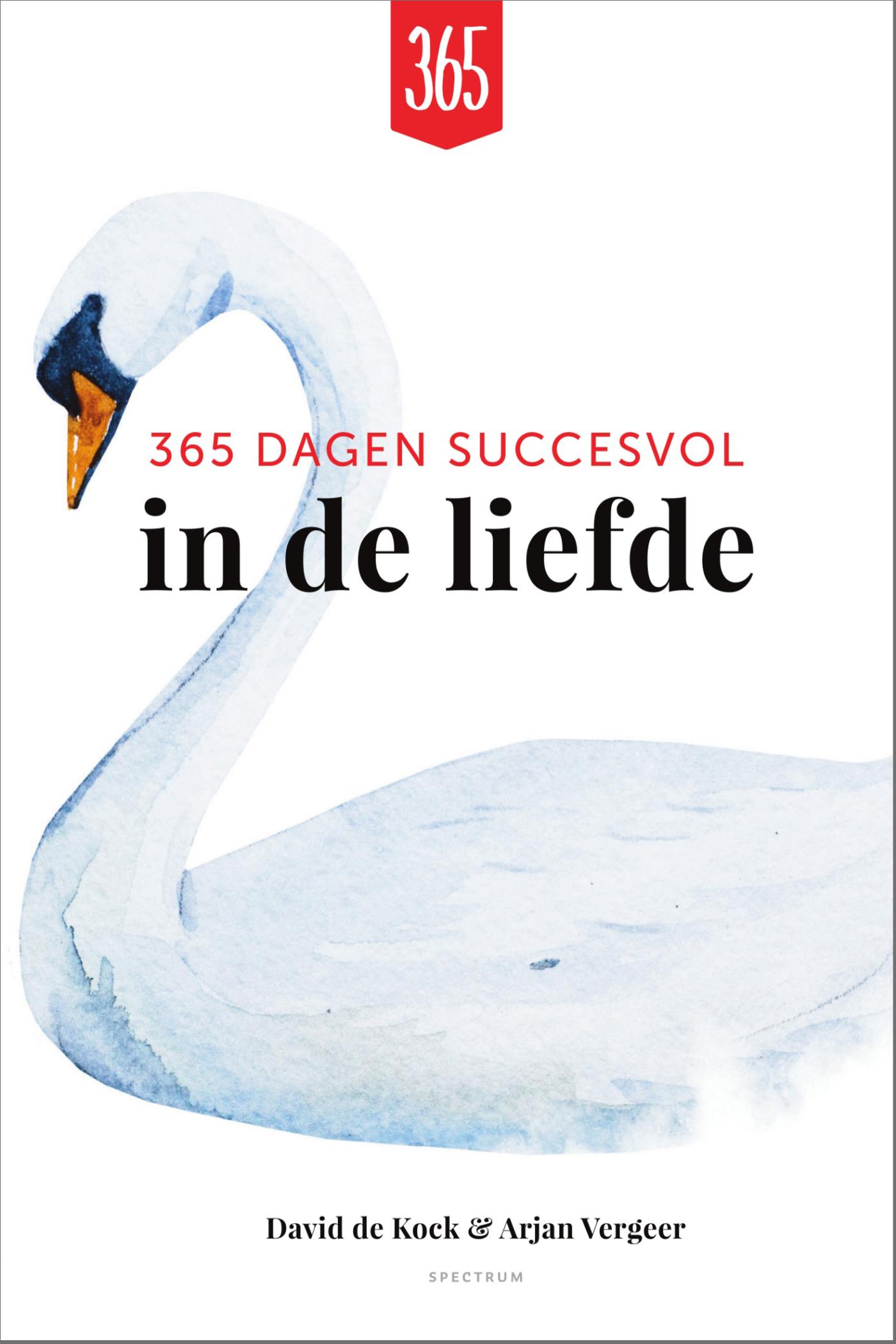 Omslag van 365 dagen succesvol in de liefde