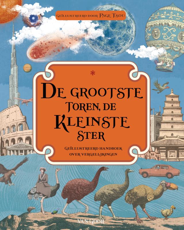Omslag van De grootste toren, de kleinste ster