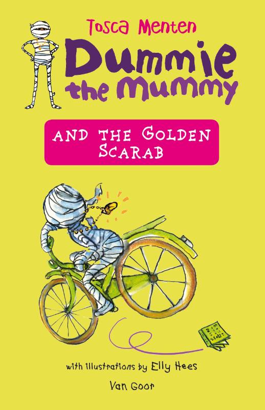 Omslag van Dummie the Mummy and the Golden Scarab