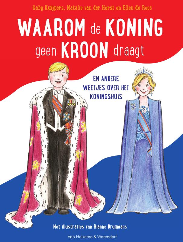Omslag van Waarom de koning geen kroon draagt