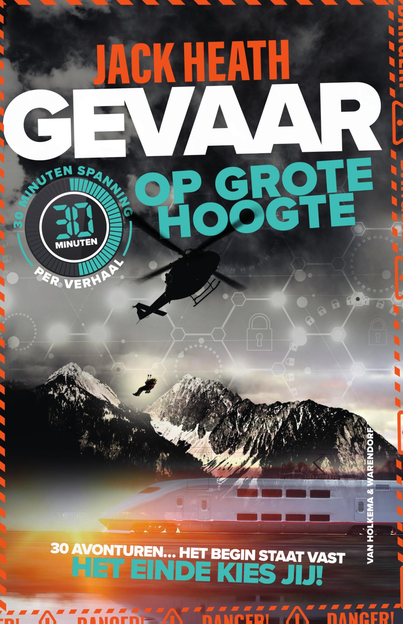 Omslag van Gevaar op grote hoogte
