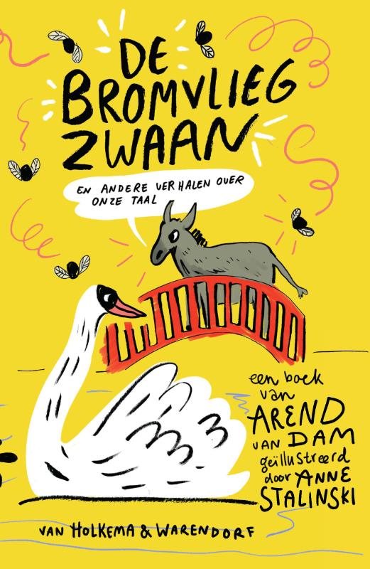 Omslag van De bromvliegzwaan