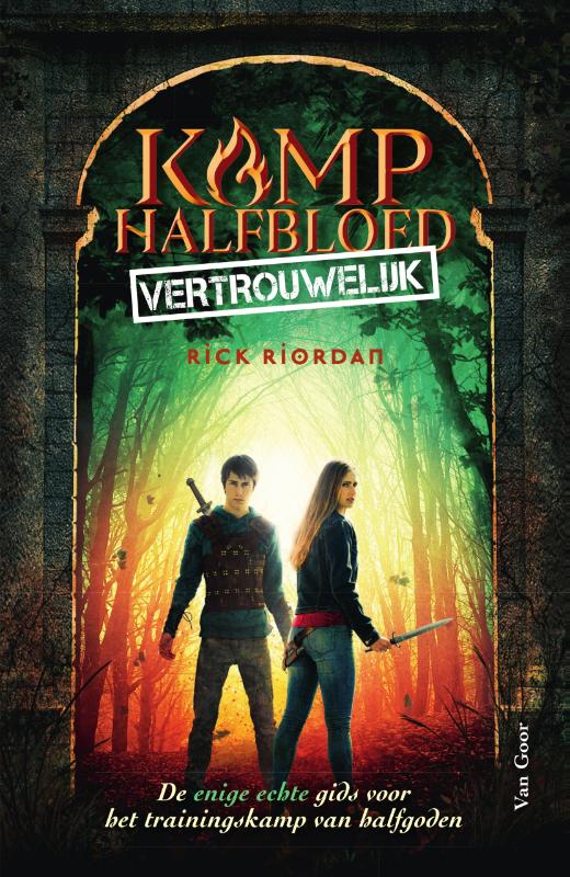 Omslag van Kamp Halfbloed Vertrouwelijk