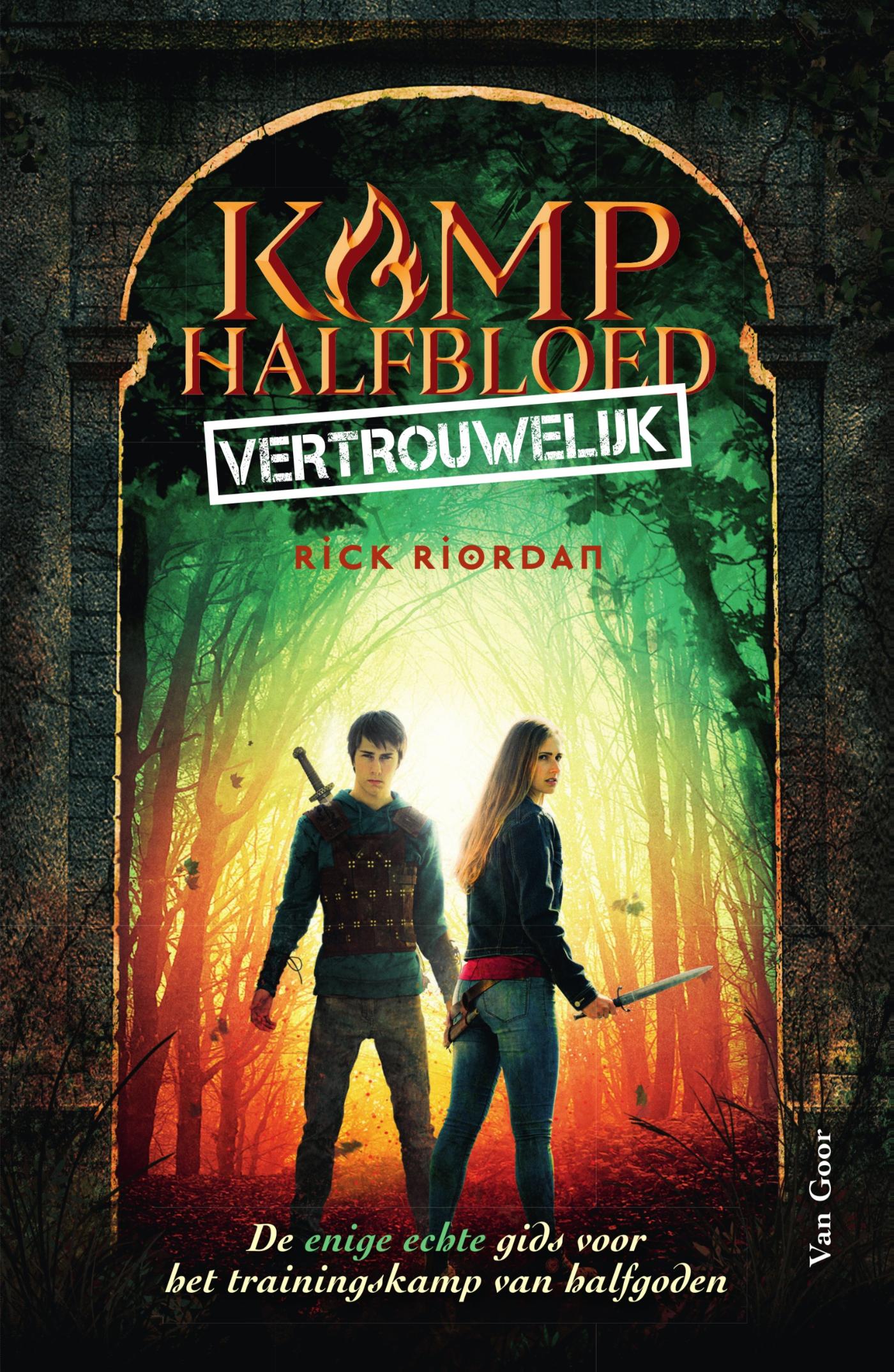 Omslag van Kamp Halfbloed vetrouwelijk