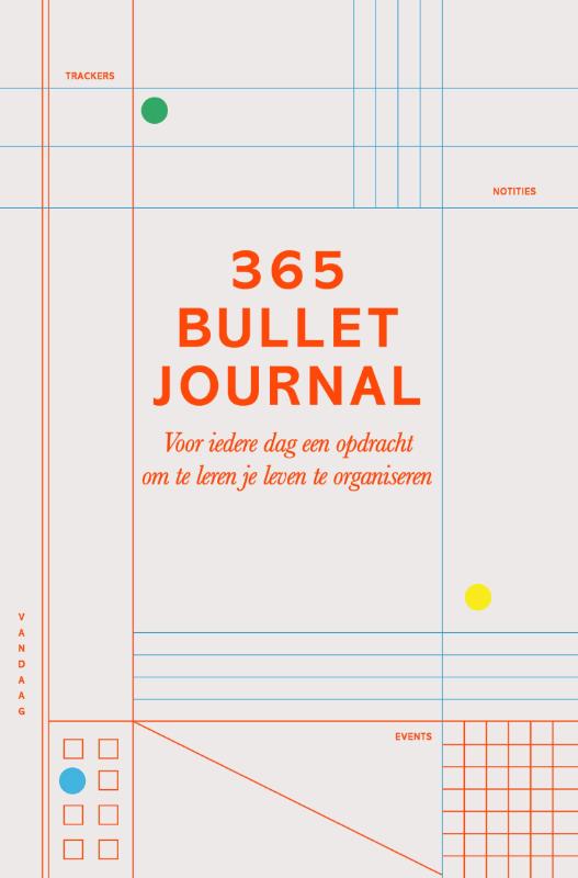 Omslag van 365 bullet journal