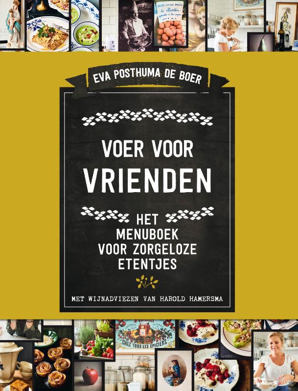 Omslag van Voer voor vrienden