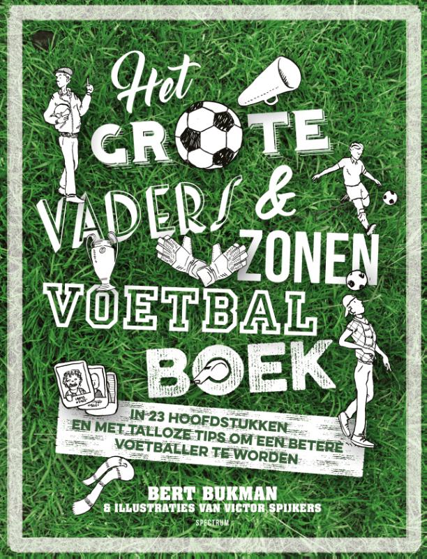 Omslag van Het grote vaders & zonen voetbalboek