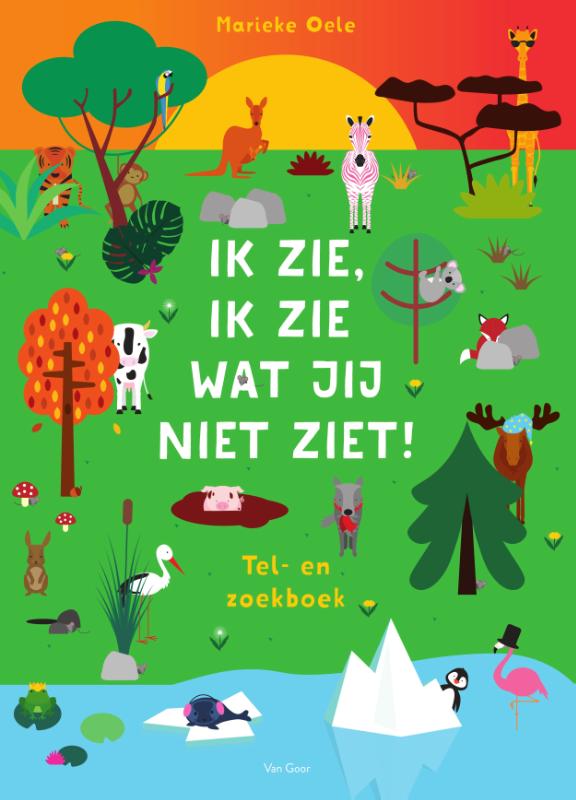 Omslag van Ik zie, ik zie wat jij niet ziet!