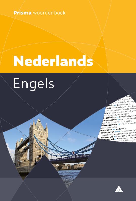 Omslag van Prisma woordenboek Nederlands-Engels