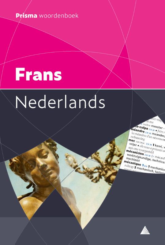 Omslag van Prisma woordenboek Frans-Nederlands