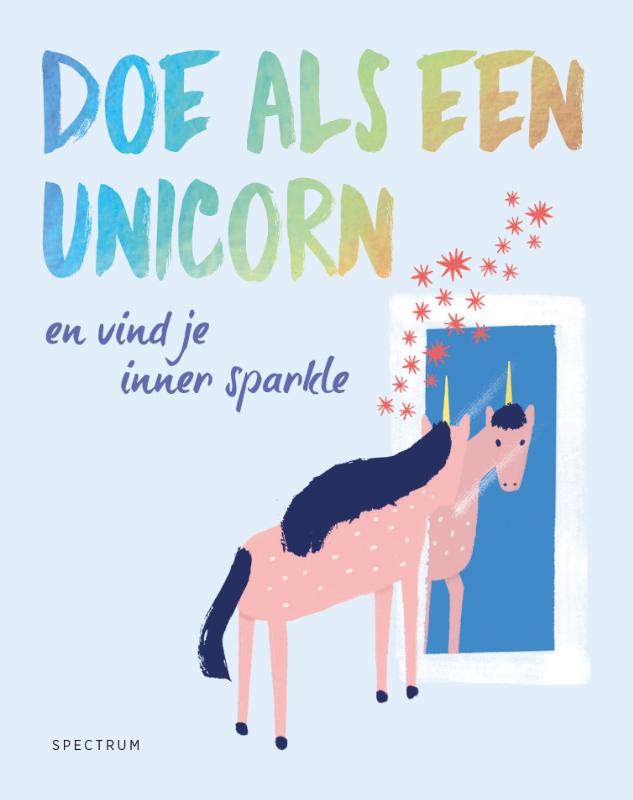 Omslag van Doe als een unicorn