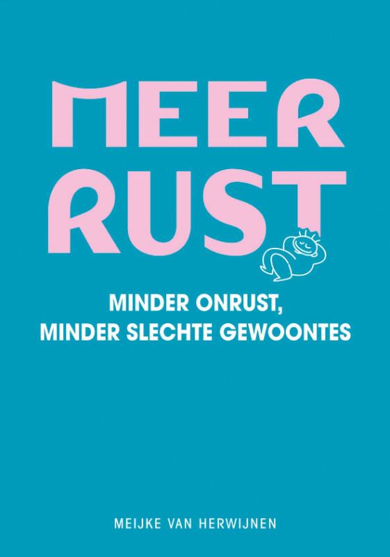 Omslag van Meer rust