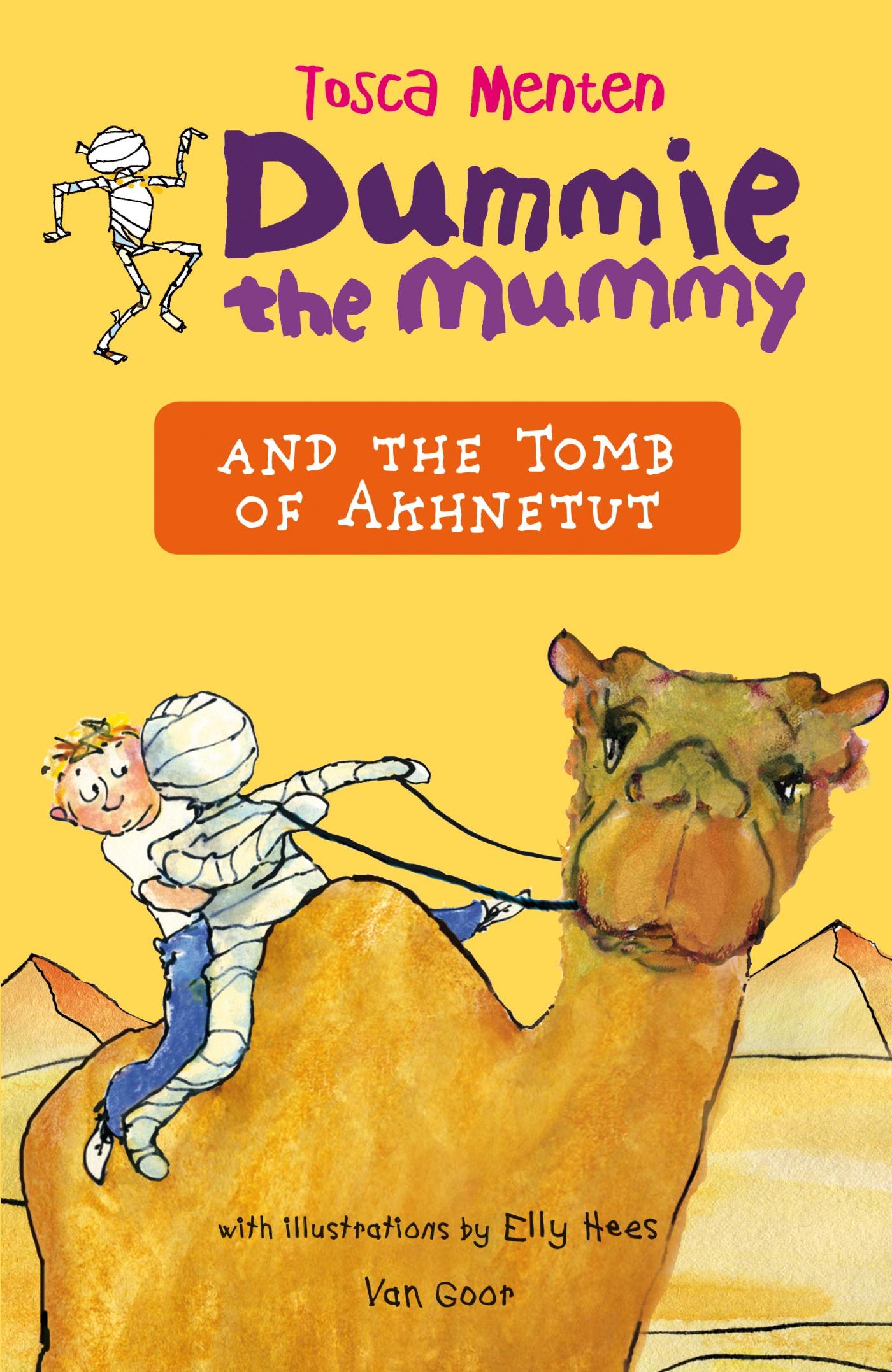 Omslag van Dummie the Mummy and the Tomb of Acnenose