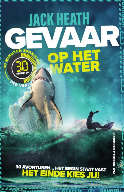 Omslag van Gevaar op het water